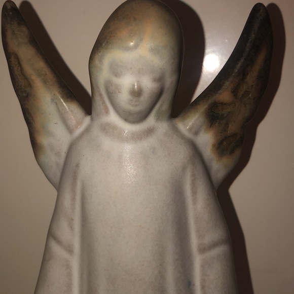 McCarty Pottery made in Mississippi mother and child piece. Lovely & collectible - Picture 11 of 11